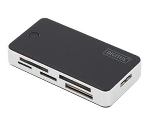 Flashminneadapter - DIGITUS DA-70330-1 - kortlæser - USB 3.0 - DA-70330-1