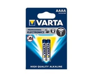 Batteri - VARTA battery aaaa 2-pack - 4040849717383