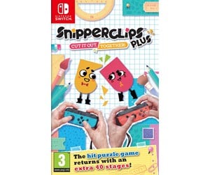 Spill - Snipperclips Plus: Cut it out together! - Nintendo Switch - Puslespill - 0045496421151