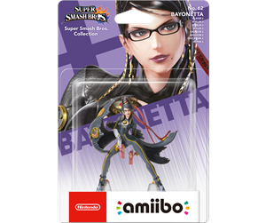 Spill - Tilbehør - Nintendo Amiibo Bayonetta Player 2 (Super Smash Bros. Collection) - Accessories for game console - Nintendo Switch - 0045496380472