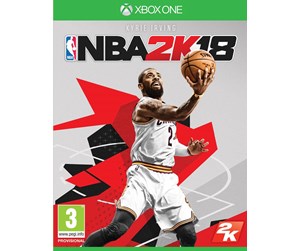 Spill - NBA 2K18 - Microsoft Xbox One - Sport - 5026555359221