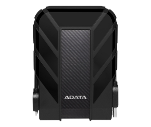 Hard drive - External - A-Data ADATA HD710P - Ekstern Harddisk - 1TB - Svart - AHD710P-1TU31-CBK