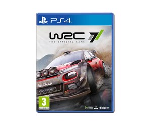 Spill - WRC 7: FIA World Rally Championship - Sony PlayStation 4 - Racing - 3499550359671