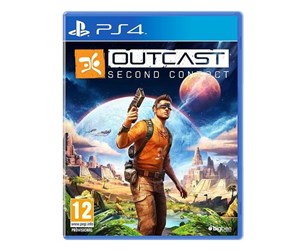 Spill - Outcast: Second Contact - Sony PlayStation 4 - Action - 3499550356694