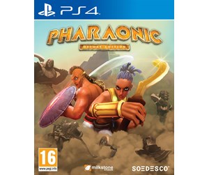 Spill - Pharaonic: Deluxe Edition - Sony PlayStation 4 - RPG - 8718591184383