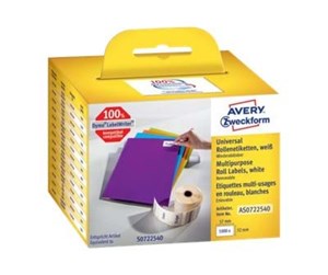 Papir, Fotopapir & Etiketter - Avery Zweckform - AS0722540