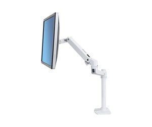 Skjermholder - Ergotron LX Desk Mount Monitor Arm Tall Pole - skrivebordsmontering - 45-537-216