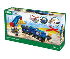 BRIO - Brio Police Transport Set - 33812