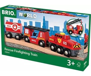 BRIO - Brio Rescue Firefighting Train - 33844