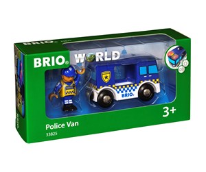 BRIO - Brio Police Van - 33825