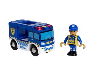 BRIO - Brio Police Van - 33825