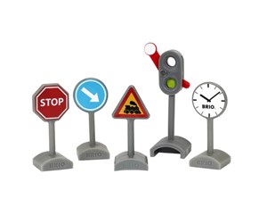 BRIO - Brio Traffic Sign Kit - 33864