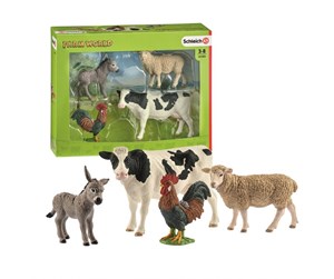 Schleich - Schleich Farm World starter set - 42385