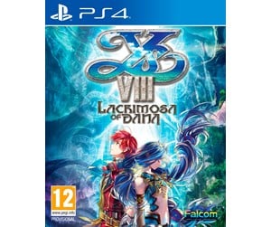 Spill - Ys VIII: Lacrimosa of DANA - Sony PlayStation 4 - RPG - 0813633019437