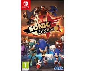 Spill - Sonic Forces - Nintendo Switch - Action - 5055277029600