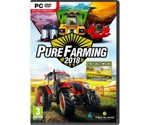 Spill - Pure Farming 2018 - Windows - Simulator - 5902385105910