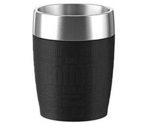 Termos - EMSA Thermal Travel Mug 0.2L - Black - 514514