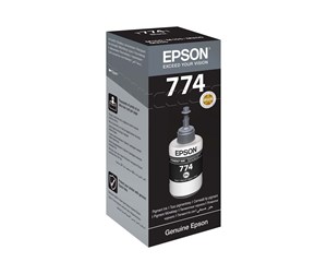 Printertilbehør blekk/toner - Epson T7741 - sort - blækrefill - Blekkrefill Svart - C13T77414A