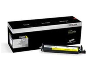 Printertilbehør blekk/toner - Lexmark CS720/CX725 developer unit yellow 150k - Developer cartridge Yellow - 74C0D40