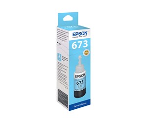 Printertilbehør blekk/toner - Epson T6735 - lys cyan - blækrefill - Blekkrefill Light cyan - C13T67354A