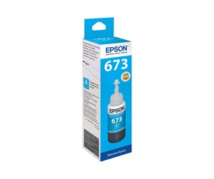 Printertilbehør blekk/toner - Epson T6732 - cyan - blækrefill - Blekkrefill Blå - C13T67324A