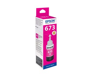 Printertilbehør blekk/toner - Epson T6733 - magenta - blækrefill - Blekkrefill Rød - c13t67334a