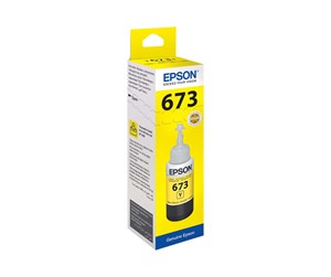 Printertilbehør blekk/toner - Epson T6734 - Yellow Ink - Blekkrefill Yellow - C13T67344A