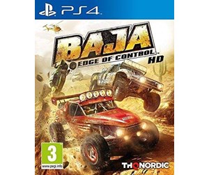 Spill - Baja: Edge of Control HD - Sony PlayStation 4 - Racing - 9006113009979