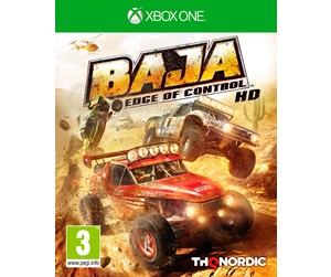 Spill - Baja: Edge of Control HD - Microsoft Xbox One - Racing - 9120080070142