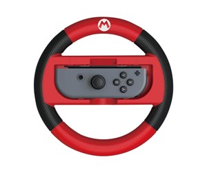 Spill - Tilbehør - HORI Mario Kart 8 Deluxe Racing Wheel (Mario) - Wheel - Nintendo Switch - NSW-054U