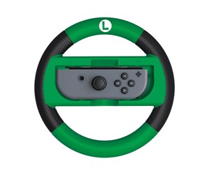 Spill - Tilbehør - HORI Mario Kart 8 Deluxe Racing Wheel (Luigi) - Wheel - Nintendo Switch - NSW-055U