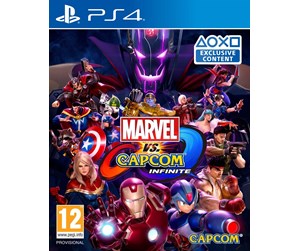 Spill - Marvel vs. Capcom: Infinite - Sony PlayStation 4 - Kamp - 5055060931875