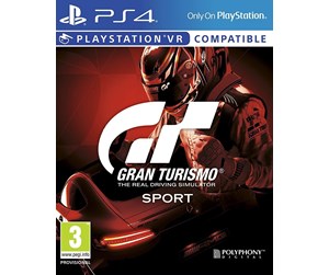 Spill - Gran Turismo: Sport (PSVR) - Sony PlayStation 4 - Racing - 711719966807