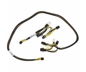 Strømkabel (intern) - HP E GPU External Power Cable Kit - 877628-B21