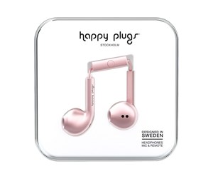 Hodetelefoner - Happy Plugs Earbud Plus - øreproptelefoner med mik. - 7827