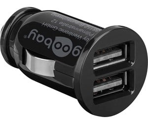 Mobil - Adaptere og ladere - Pro USB Car Charger 12V - 2xUSB (3.1A) - 4040849589126