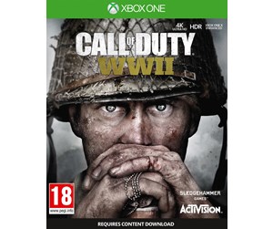 Spill - Call of Duty: WWII - Microsoft Xbox One - FPS - 5030917215476