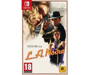 Spill - L.A. Noire - Nintendo Switch - Action - 0710425550225