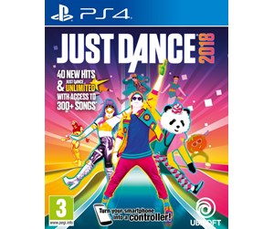 Spill - Just Dance 2018 - Sony PlayStation 4 - Musikk - 3307216017554