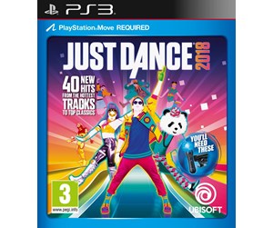 Spill - Just Dance 2018 - Sony PlayStation 3 - Musikk - 3307216017417