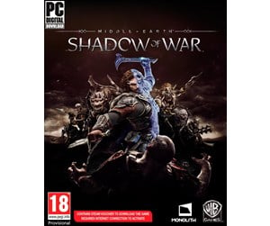 Spill - Middle-earth: Shadow of War - Windows - Action - 5051895409237