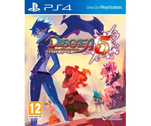 Spill - Disgaea 5: Alliance of Vengeance - Sony PlayStation 4 - RPG - 813633016399