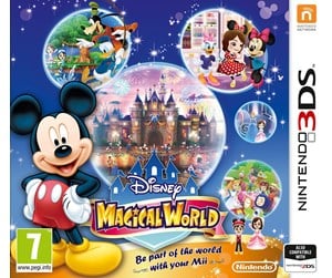 Spill - Disney Magical World - Nintendo 3DS - Eventyr - 045496526528