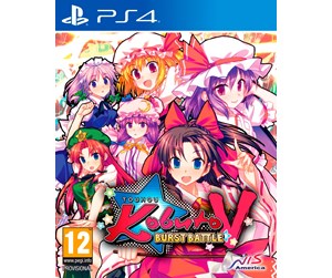 Spill - Touhou Kobuto V: Burst Battle - Sony PlayStation 4 - RPG - 813633019284