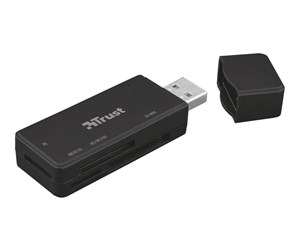 Flashminneadapter - Trust Nanga Cardreader USB 3.1 - 21935