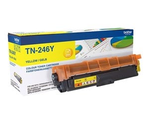 Printertilbehør blekk/toner - Brother TN246Y - Laser toner Yellow - TN246Y