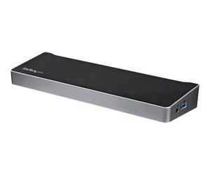 Dokkingstasjon - StarTech.com Triple-4K Monitor USB-C Dock - DK30CH2DPPDU