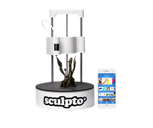 3D printer - Sculpto + - 3D printer - Polylaktid (PLA) - 45010002