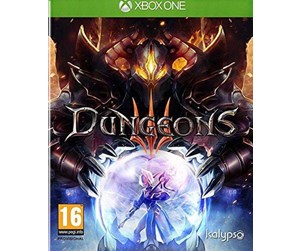 Spill - Dungeons III - Microsoft Xbox One - Strategi - 4260089417311