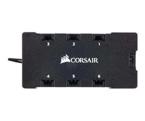 Kabinett-tilbehør - Corsair RGB Fan LED Hub - CO-8950020